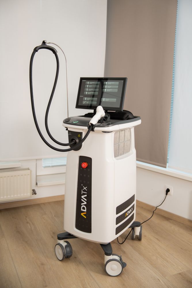 Cievny laser ADVAtx na Klinike Zdravia v Žiline